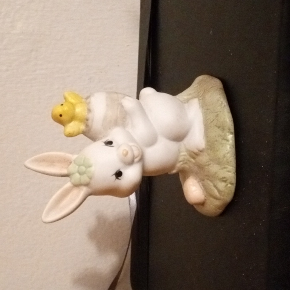 Ceramic Easter Bunny